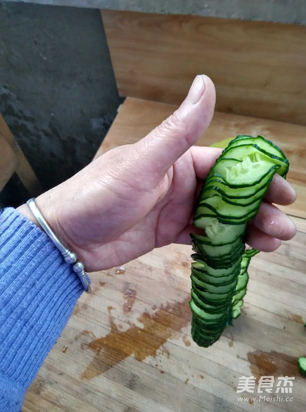 Cucumber recipe