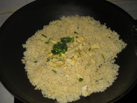 Egg Fried Rice recipe