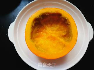 #团圆饭#pumpkin Steamed Lily recipe