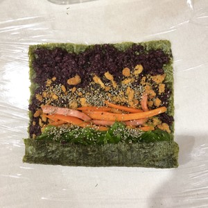 Super Delicious and Simple Seaweed Rice! recipe