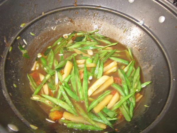 Braised Noodles in Ba Meng recipe