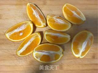 Sweet and Sour Orange Radish recipe