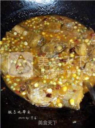 [delicacy of Octopus] Stewed Octopus with Peas recipe