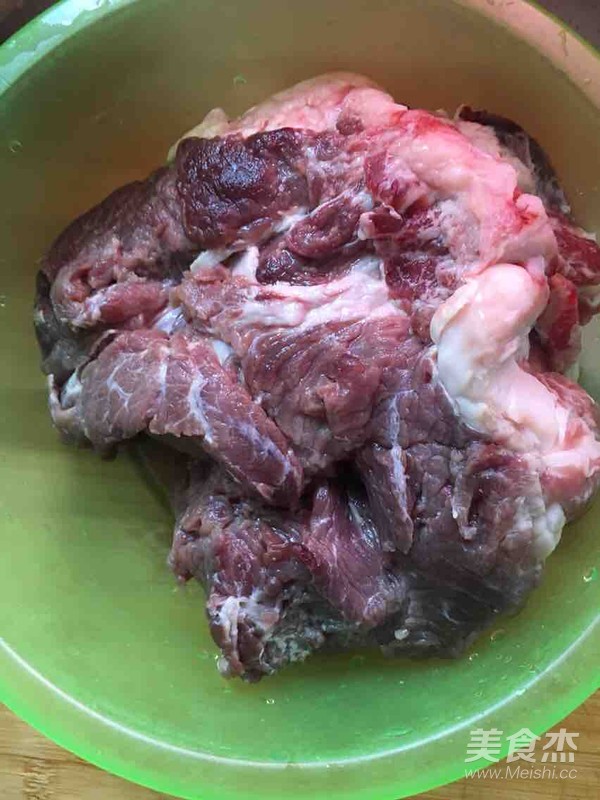 "chinese Restaurant" Boiled Beef Improved Version recipe
