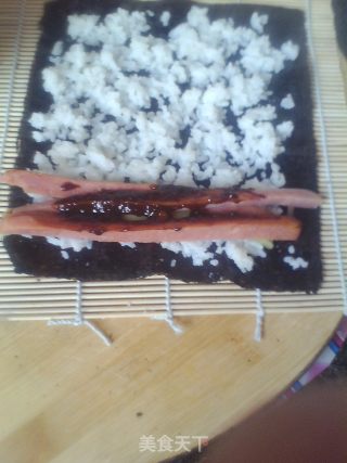 Home Girl Version of Seaweed Rice recipe