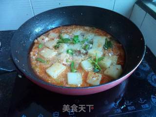 Minced Meat Rice Tofu----daxi Big Beef Seasoning Edition recipe