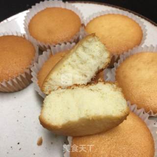 Sponge Cup Cake recipe