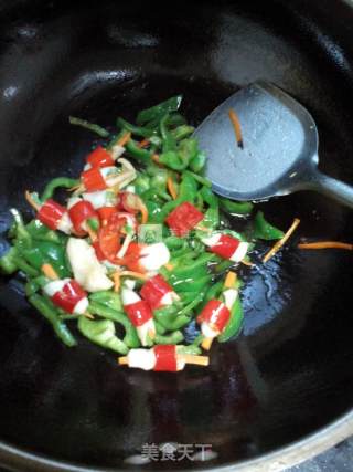 Red Fire Cuttlefish recipe
