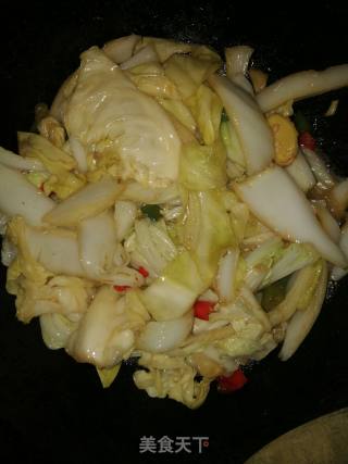Vinegar Cabbage recipe