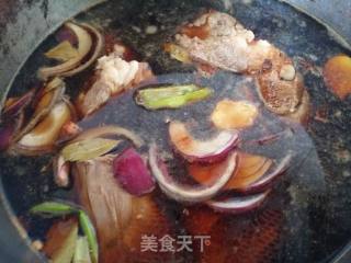 【northeast】red Braised Lamb Leg recipe