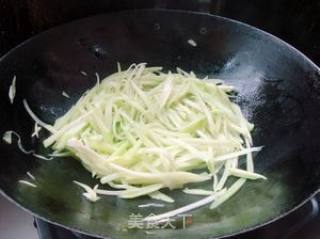 Fermented Bean Curd Warm Mixed Chayote recipe