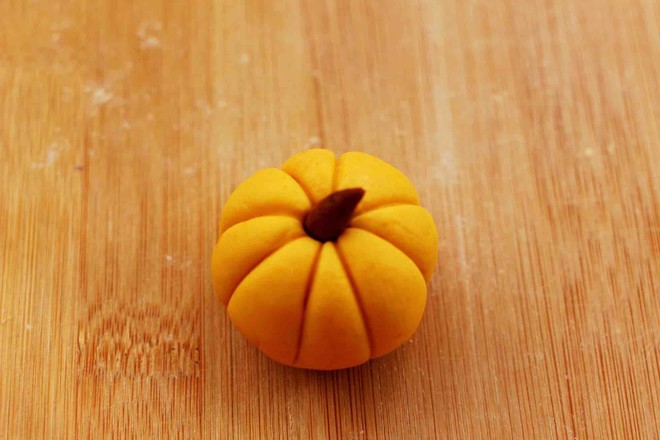 Crystal Pumpkin Purple Sweet Potato Bun recipe