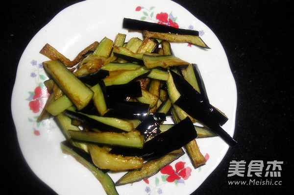 Grilled Eggplant with Minced Pork recipe