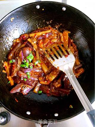 Fish-flavored Eggplant (not Fried) recipe