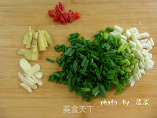 [jianjiang Noodles, Made in A Pattern] Scallion-flavored Bean Curd Noodles (detailed Version) recipe