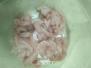 Cucumber Fried Pork recipe