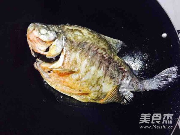 Fried Pomfret recipe