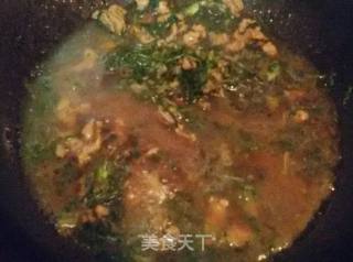 #春食野菜香# Shepherd's Purse Pork Marinated·noodles recipe