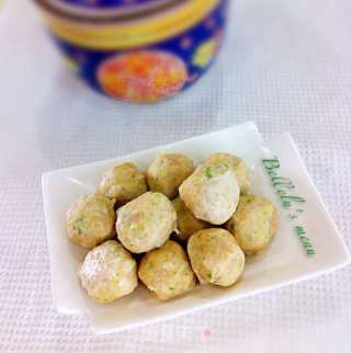Tender Chicken Meatballs recipe