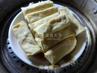 Steamed Small Yellow Croaker with Noodles recipe