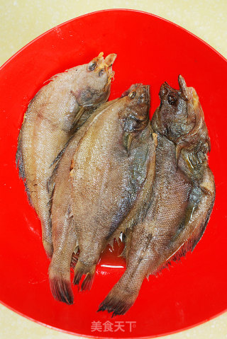 Crispy and Tender Fried Partial Fish recipe