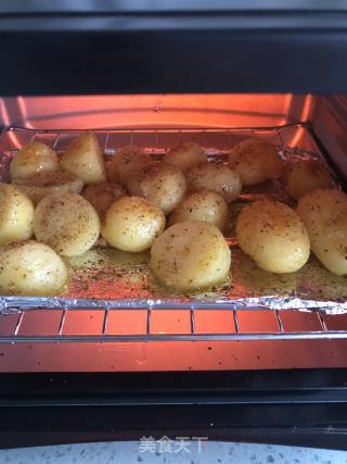 Baked Baby Potatoes recipe