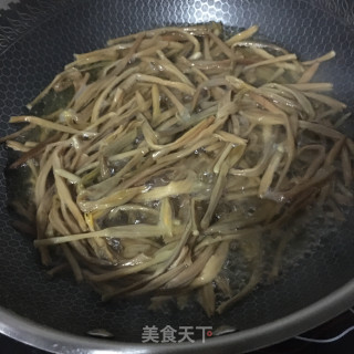 Stir-fried Daylily recipe