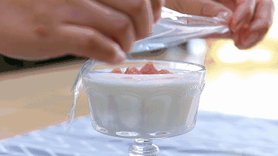 Watermelon Yogurt Jelly Baby Food Recipe recipe
