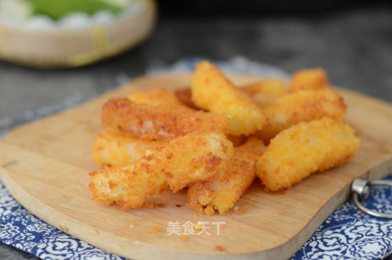 #trust之美#fragrant Crispy Melon Strips recipe