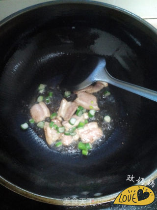 Stewed Noodles with Taro recipe