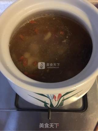 Chestnut Chicken Soup recipe