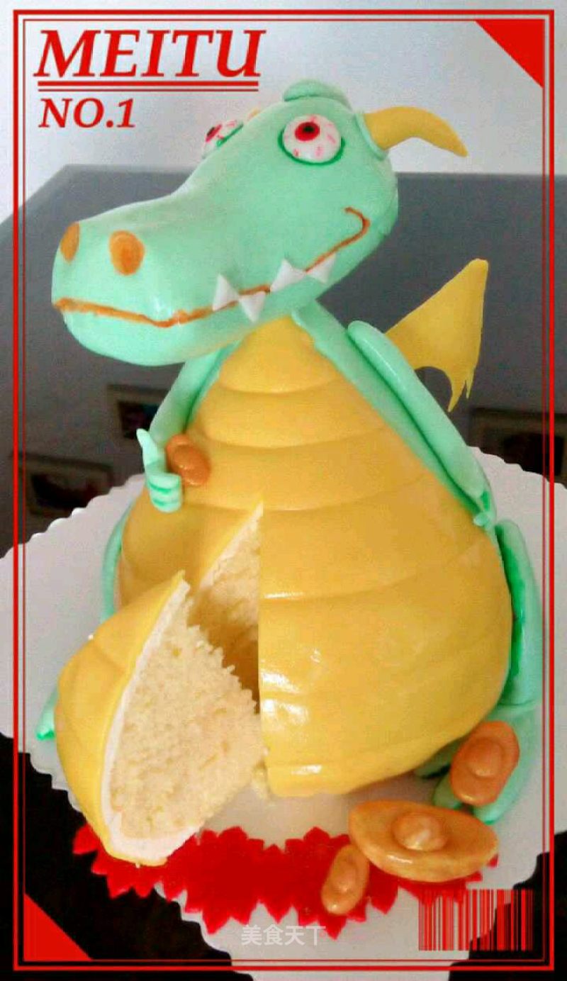 Fortuna Little Dinosaur recipe