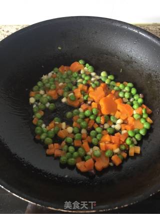 Colorful Vegetarian Braised Noodles recipe