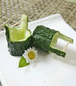 Cucumber Cask (dish Carving) recipe