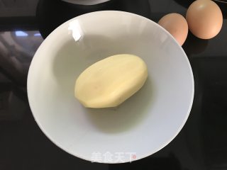 Pan-fried Potato Shreds recipe