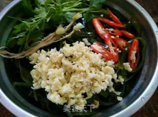 Kelp Salad recipe