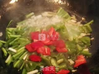 Kung Pao Preserved Eggs recipe