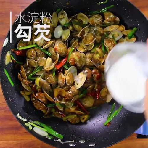 Stir-fried Flower Armor recipe