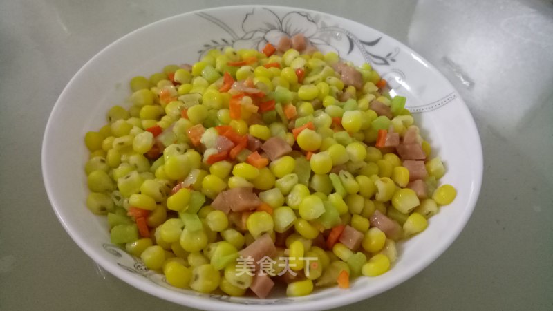 Quick Hand Dishes-assorted Corn recipe
