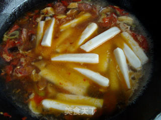 Sausage Rice Cake recipe