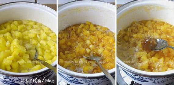 Pineapple Milk Buns recipe