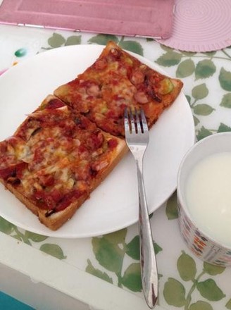 Toast Pizza recipe