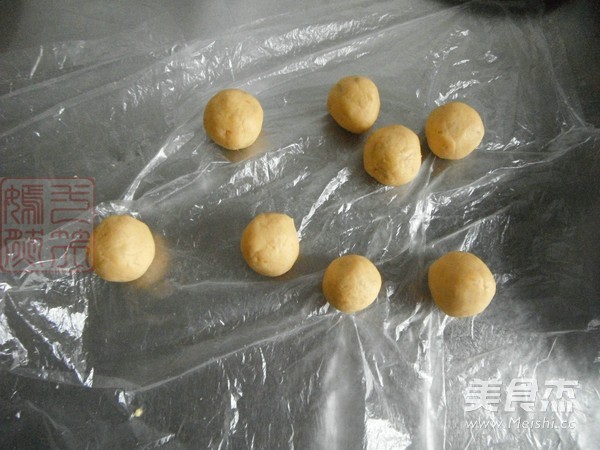 Coconut Cranberry Sweet Potato Balls recipe