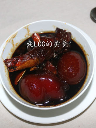 Ginger Vinegar Pork Feet recipe