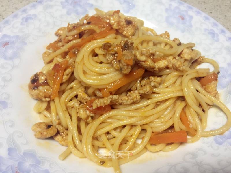 Spaghetti with Meat Sauce recipe