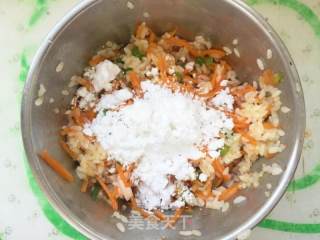 Rice Carrot Balls-a Gorgeous Transformation of Leftovers recipe