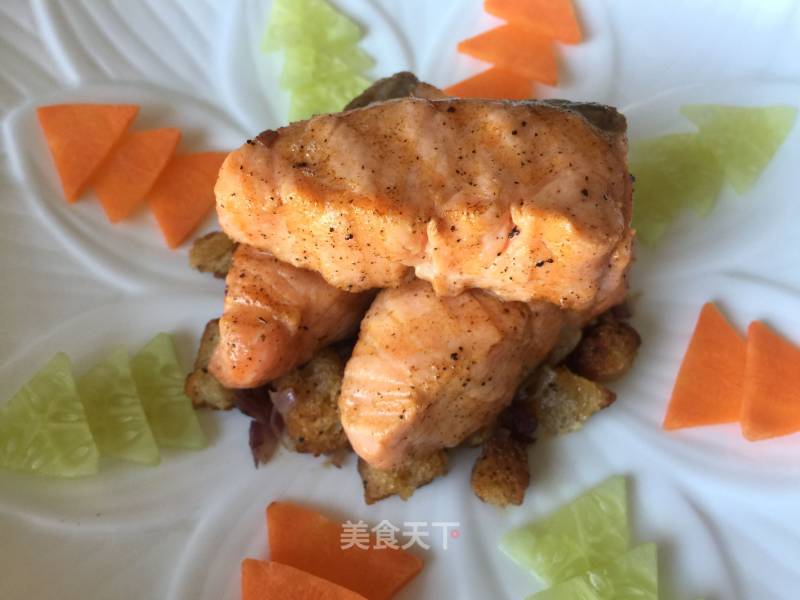 Fried Salmon