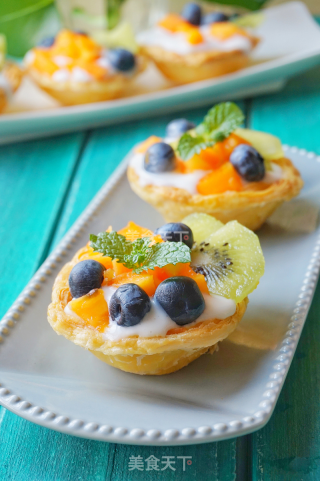 #柏翠大赛#yogurt Fruit Tower recipe