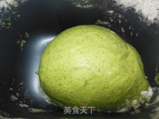 Hand-rolled Noodles with Spinach recipe