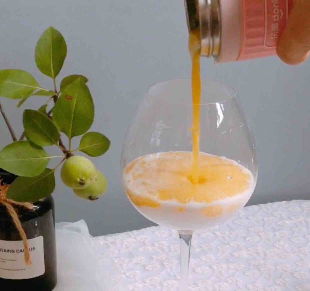 Mango Milkshake recipe